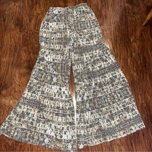 Ces Femme Multicolor Bobo Wide Leg Pants Small